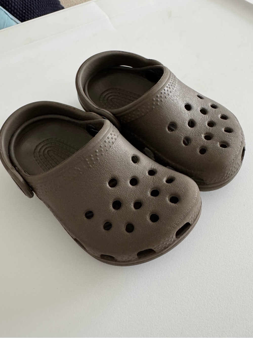 Brown Crocs Shoes